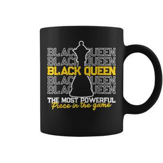 Black Queen The Most Powerful Chess African Black History Coffee Mug - Seseable
