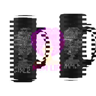 Black Woman Mom Life Mom African American Happy Mothers Day Coffee Mug | Mazezy