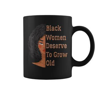Black Womenjunenth Afro Pride Black History Month Woman Coffee Mug - Thegiftio UK