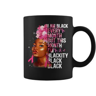 Blackity Black Every Month Black History Bhm African Women Coffee Mug - Seseable