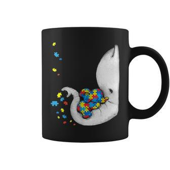 Bless Those Who See Life Through A Different Window Elephant Coffee Mug - Seseable