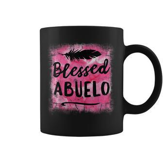 Blessed Abuelo Puerto Rico Grandpa Fathers Day Gift Coffee Mug | Mazezy