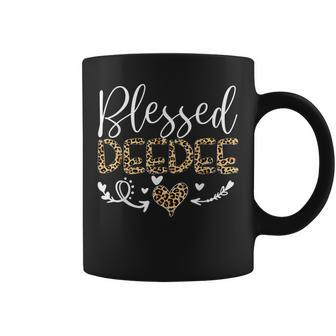 Blessed Deedee Leopard Mothers Day Mom Grandma Coffee Mug - Thegiftio UK