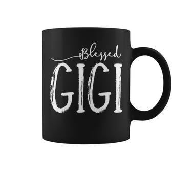 Blessed Gigi For Grandma Gigi Gifts For Mothers Day V2 Coffee Mug - Seseable