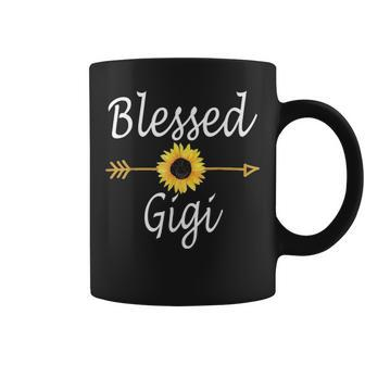 Blessed Gigi Sunflower Mothers Day Gifts Coffee Mug - Seseable