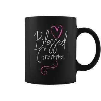 Blessed Gramma Mothers Day Grandma Gramma Coffee Mug - Thegiftio UK
