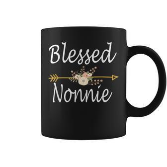 Blessed Nonnie Mothers Day Gifts Coffee Mug - Thegiftio UK