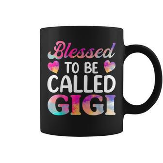 Blessed To Be Called Gigi Mothers Day Polish Grandma Coffee Mug - Thegiftio UK