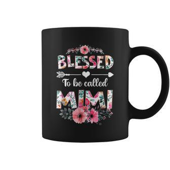 Blessed To Be Called Mimi Funny Mimi Mothers Day Coffee Mug - Thegiftio UK