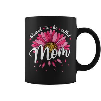 Blessed To Be Called Mom Cute Girls Women Mothers Day Coffee Mug | Mazezy
