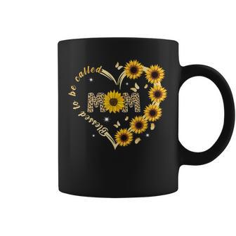 Blessed To Be Called Mom Mom Life Happy Mothers Day Coffee Mug - Thegiftio UK