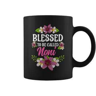 Blessed To Be Called Noni Mothers Day Coffee Mug - Thegiftio UK