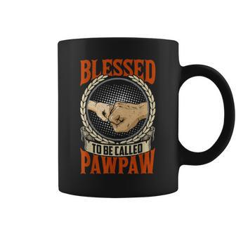 Blessed To Be Called Pawpaw Grandpa For Men Fathers Day Gift For Mens Coffee Mug | Mazezy