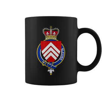 Blevins Coat Of Arms Family Crest Coffee Mug - Seseable