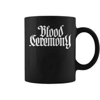 Blood Ceremony Band Rock Canadian Coffee Mug | Mazezy