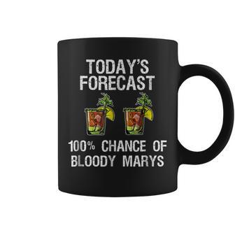 Bloody Mary - Funny Todays Forecast Coffee Mug | Mazezy
