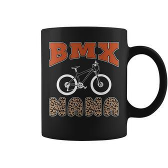 Bmx Nana Extreme Sports Loves Bicyclette Cyclist Bmx Racing Coffee Mug | Mazezy