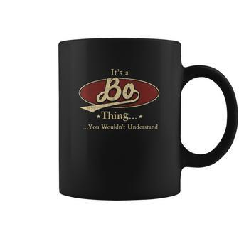 Bo Name Bo Family Name Crest Coffee Mug - Seseable