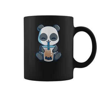 Boba Panda Drinking Cute Kawaii Japanese Coffee Mug - Seseable