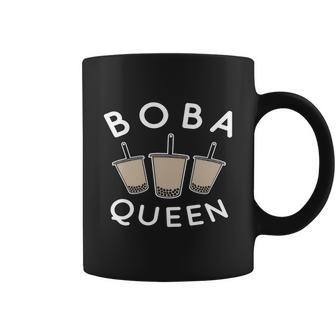 Boba Queen T-Shirt Ice Drink Tea Bubble Boba Tee Coffee Mug - Thegiftio UK