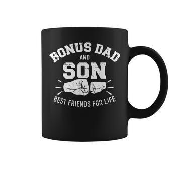 Bonus Dad And Son Best Friends For Life Coffee Mug - Thegiftio UK