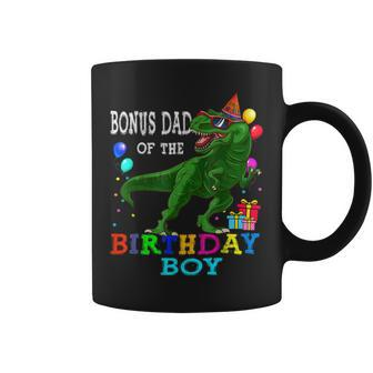 Bonus Dad Of The Birthday Boy T Rex Rawr Dinosaur Birthday Bbjvlc Coffee Mug | Mazezy