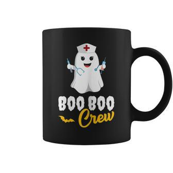 Boo Boo Crew T Nurse Ghost Idea Squad Party Gift Cute Gift For Womens Coffee Mug | Mazezy