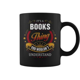 Books Family Crest Books Books Clothing Books T Books T Gifts For The Books Coffee Mug - Seseable