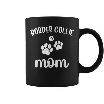 Border Collie Mom Cute Dog Coffee Mug | Mazezy