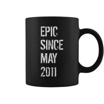 Born In May 2011 Birthday Gift 8 Year Old Coffee Mug | Mazezy
