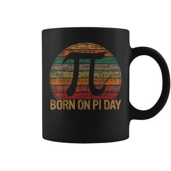 Born On Pi Day Math Equations Sunset Gift Geek Nerd Birthday Coffee Mug | Mazezy