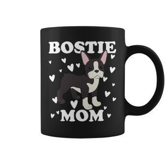 Bostie Mom Mummy Mama Mum Mommy Mothers Day Mother Coffee Mug - Monsterry UK