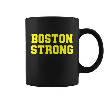 Boston Strong Marathon Running Coffee Mug - Thegiftio UK