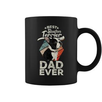 Boston Terrier Gifts For Men Best Boston Terrier Dad Ever Coffee Mug | Mazezy