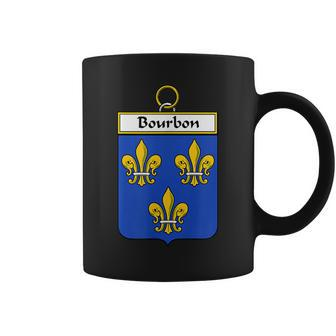 Bourbon Coat Of Arms Family Crest Coffee Mug - Seseable
