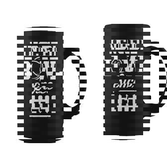 Bowling Gift For 89 Year Old Bowler 1931 89Th Birthday Coffee Mug | Mazezy
