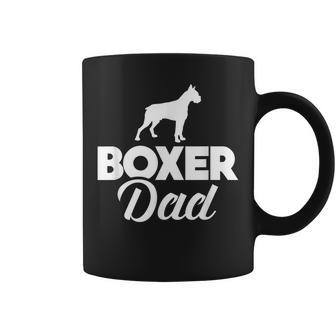 Boxer Dad Boxer Dog Gift For Mens Coffee Mug | Mazezy