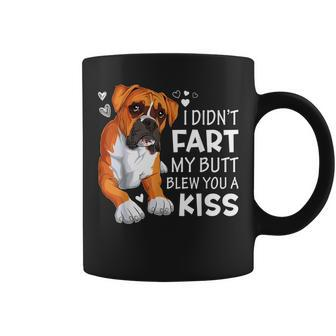Boxer Dog Mom Dog Dad Funny Dog Lover Mothers Day Women Men Coffee Mug | Mazezy