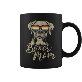 Boxer Mom Funny Boxer Dog Lover Gifts Men Coffee Mug - Seseable