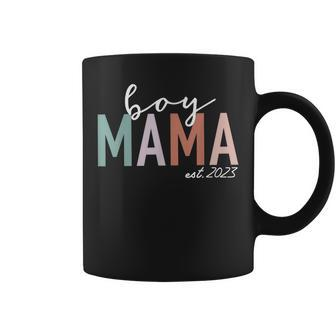 Boy Mama Est 2023 Boy Mom To Be Gifts New Mommy Coffee Mug - Thegiftio UK