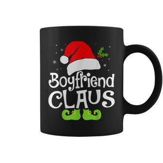 Boyfriend Claus Christmas Santa Family Matching Pajamas Xmas Coffee Mug - Thegiftio