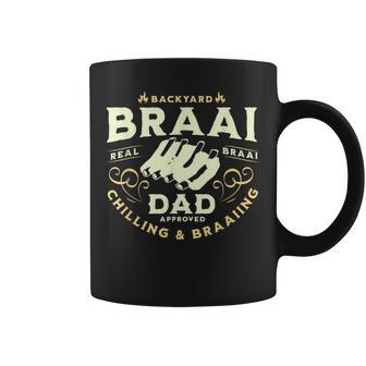 Braai South African Braai Dad Coffee Mug | Mazezy