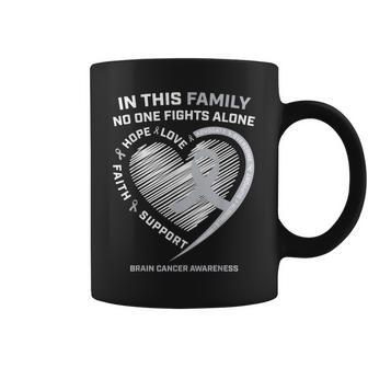 Brain Cancer Awareness Gifts Products Men Women Brain Cancer Coffee Mug - Seseable