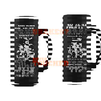 Brakes Never Touched Them Atv Sxs Life Rider Offroad Retro Coffee Mug | Mazezy