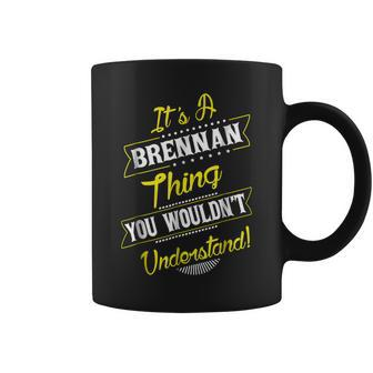 Brennan Thing Family Name Reunion Surname Tree T Coffee Mug - Seseable