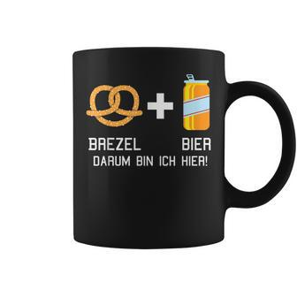 Brezel Bier Oktoberfest Funny German Festival Bavarian V3 Coffee Mug - Thegiftio UK