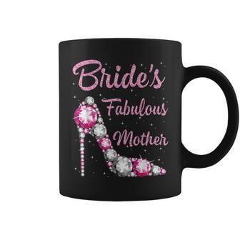 Brides Fabulous Mother Happy Wedding Marry Vintage Coffee Mug - Seseable