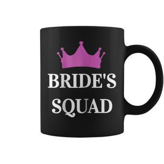 Brides Squad Wedding Planner T Gift For Womens Coffee Mug | Mazezy