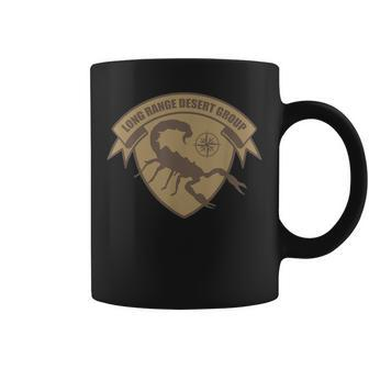 British Special Forces Long Range Desert Group Lrdg Coffee Mug - Seseable