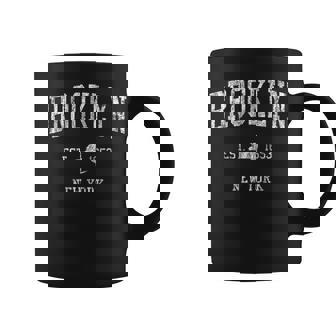Brooklyn New York Ny Vintage Sports Design Nyc Coffee Mug | Mazezy